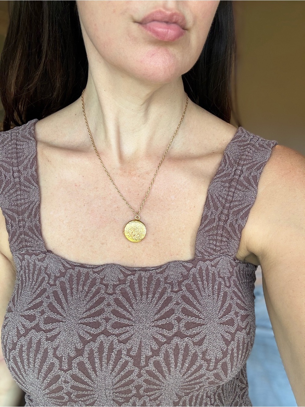 Electric Picks Locket Pendant Necklace